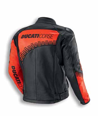 Ducati Corse C7 Leather Jacket