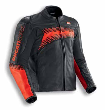 Ducati Corse C7 Leather Jacket