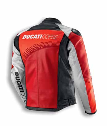 Ducati Corse C7 Leather Jacket