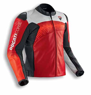 Ducati Corse C7 Leather Jacket