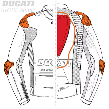 Ducati MotoGP 25 Leather Jacket