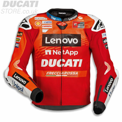 Ducati MotoGP 25 Leather Jacket
