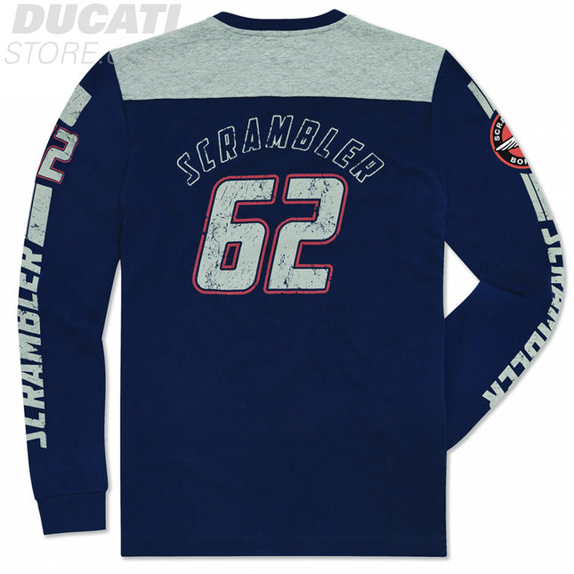 Ducati Flat Track Long Sleeve T-Shirt