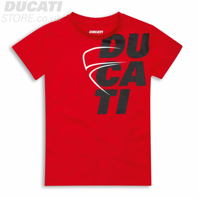 Ducati Kids Sketch 2.0 T-Shirt