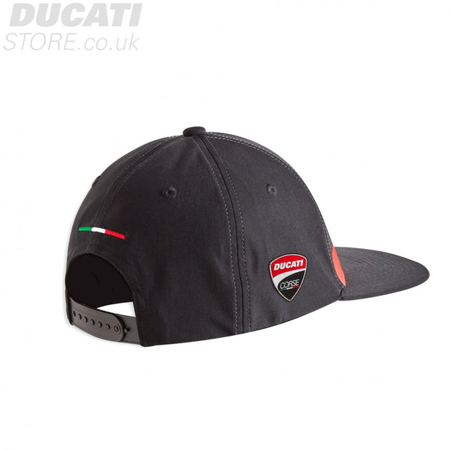 Ducati Corse Sport Flat Cap