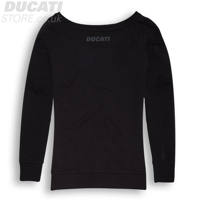 Ducati Ladies Logo Sweatshirt