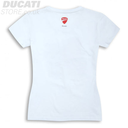 Ducati Museum Ladies T-Shirt