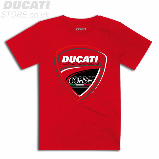 Ducati Corse Sketch 2.0 Kids T-Shirt