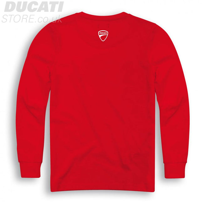 Ducati Future 3.0 Long Sleeve Kids T-Shirt