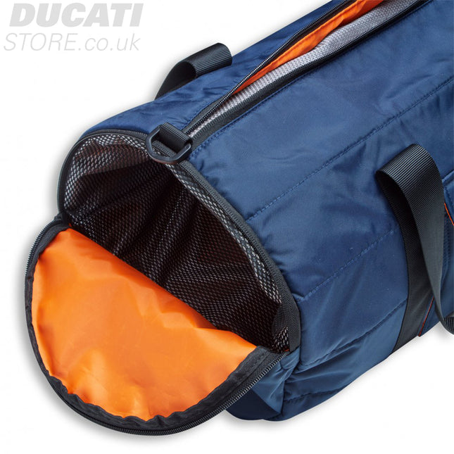 Ducati Scrambler RefrigiWear Icon Duffle Bag - Blue