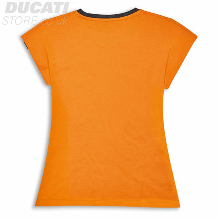 Ducati Scrambler Ollie SCR62 Ladies T-Shirt