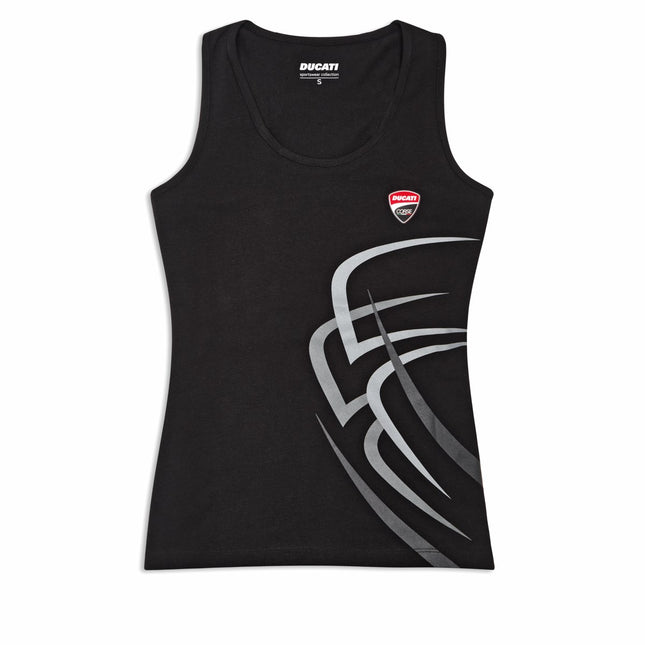 Ducati Corse Ladies Tonal Tanktop
