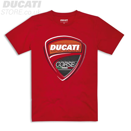 Ducati Corse Sketch 2.0 T-Shirt Red