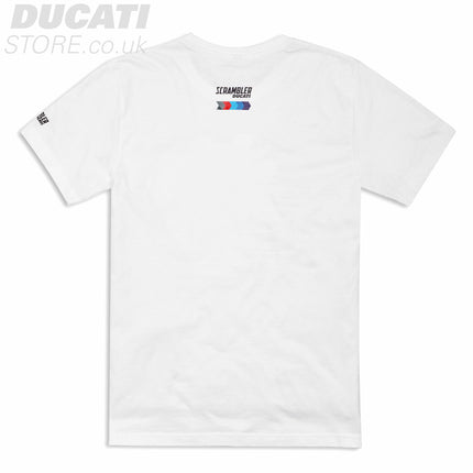 Ducati Scrambler Multicolor SCR62 T-Shirt