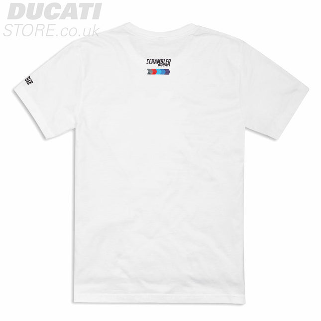 Ducati Scrambler Multicolor SCR62 T-Shirt