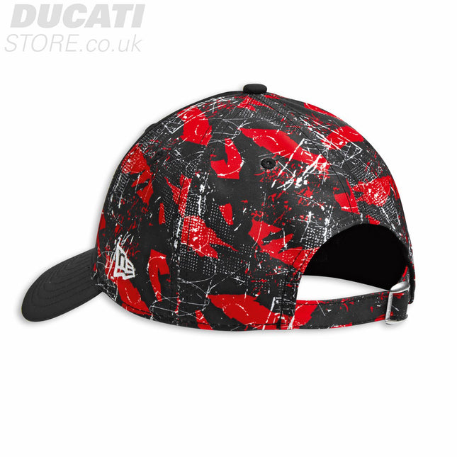 Ducati Corse Camo Cap