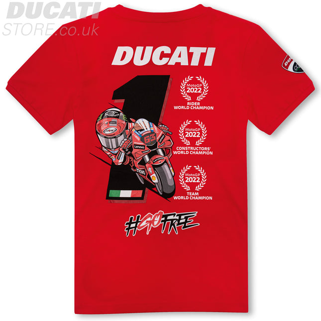 Ducati MotoGP World Champions 2022 T-Shirt