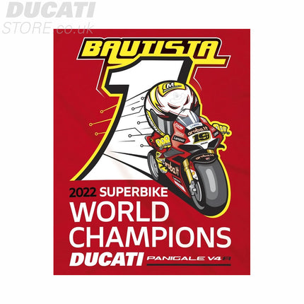 Ducati WorldSBK Champion 2022 T-Shirt