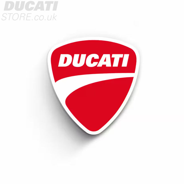 Ducati Shield Metal Sign