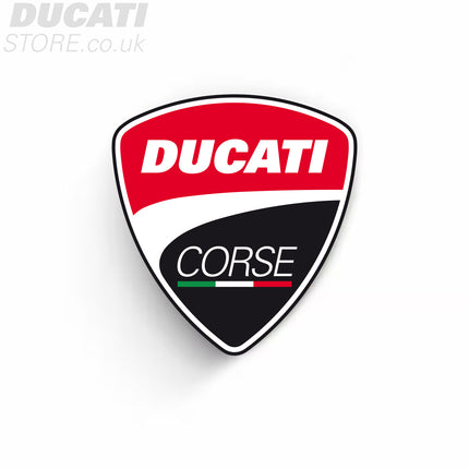 Ducati Corse Shield Metal Sign