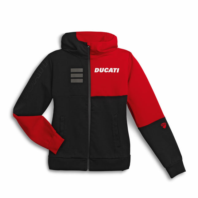 Ducati Explorer Hooded Sweatshirt Womens