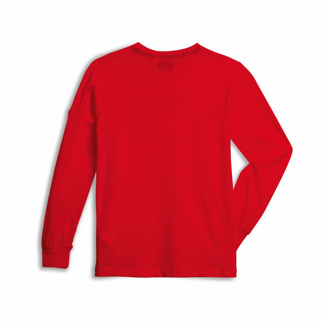 Ducati Kids Essential Long Sleeve T-Shirt