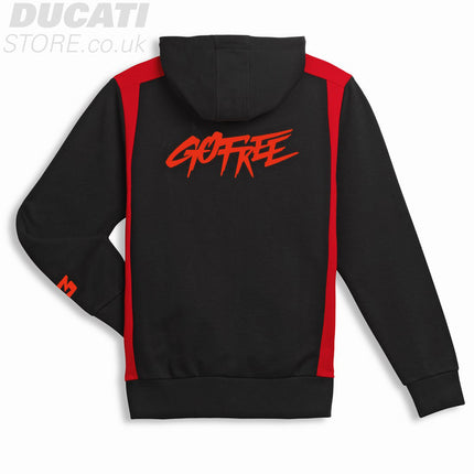 Ducati PB #1 Black Line Hooded Sweatshirt