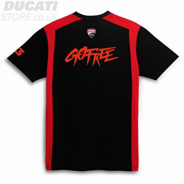Ducati PB #1 Black Line T-Shirt