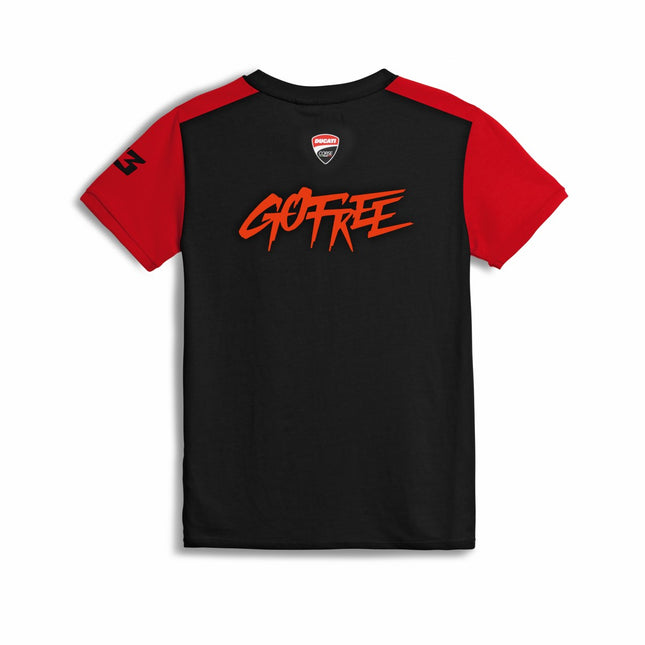 Ducati Kids PB #1 Black Line T-Shirt
