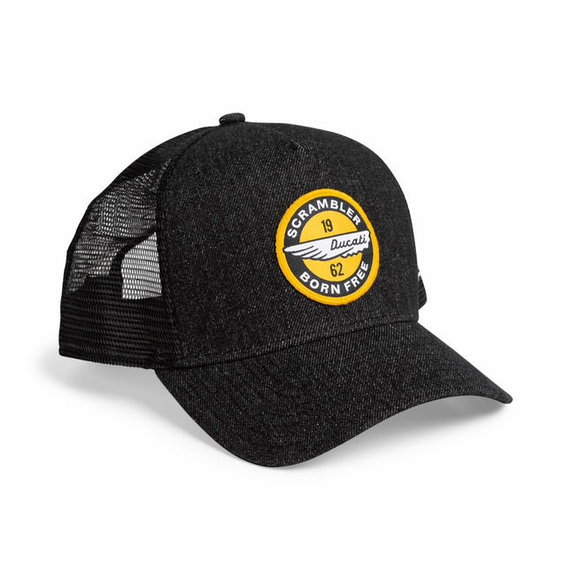 Ducati Scrambler Denim Cap
