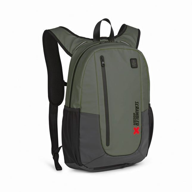 Ducati Scrambler Travel Backpack Green