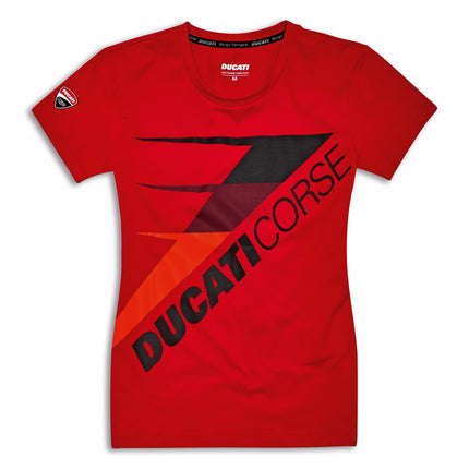 Ducati Corse Speed Ladies T-Shirt