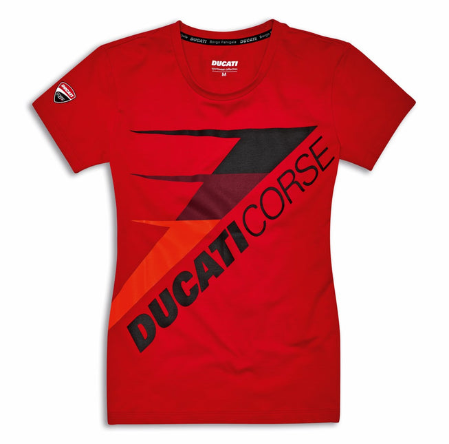 Ducati Corse Speed Ladies T-Shirt