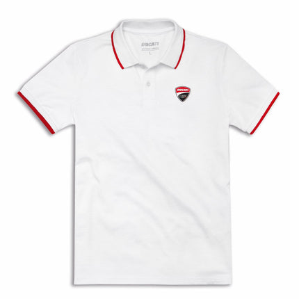 Ducati Corse Logo Polo