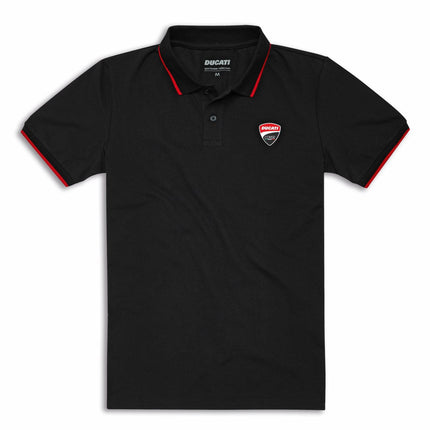 Ducati Corse Logo Polo