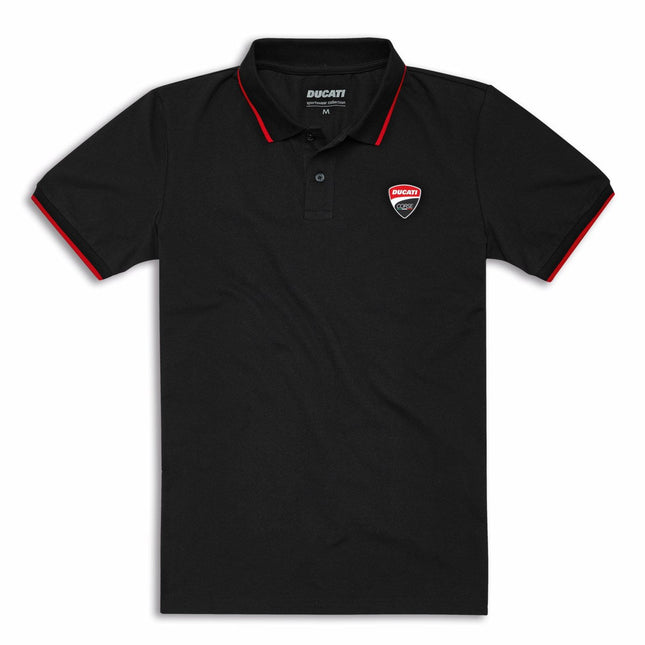 Ducati Corse Logo Polo