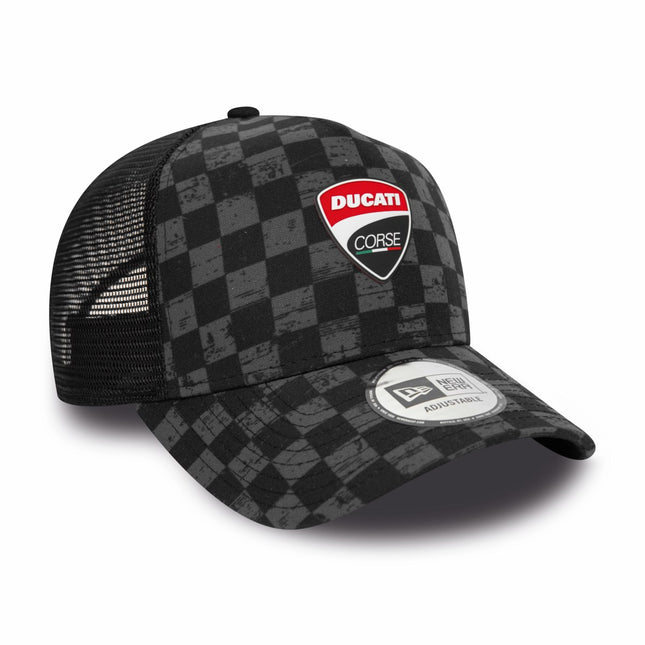 DC Checkered Trucker Cap