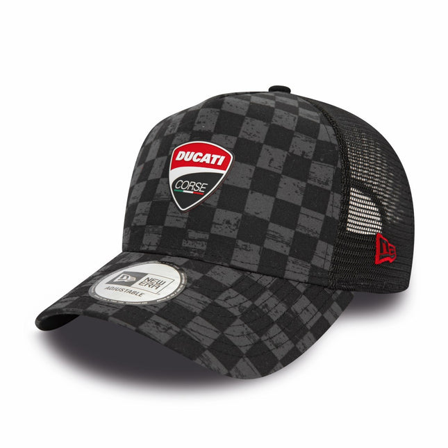 DC Checkered Trucker Cap