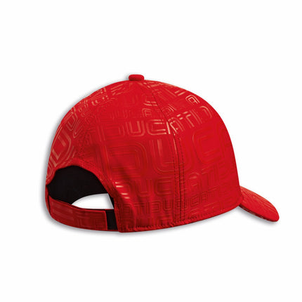 Ducati Tomorrow Red Cap