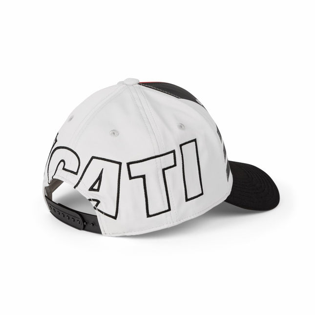 Ducati Explorer Cap White
