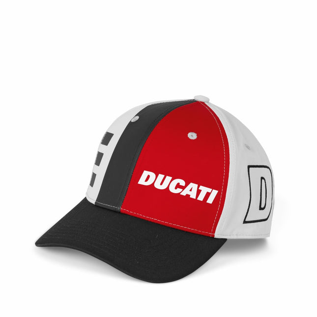 Ducati Explorer Cap White