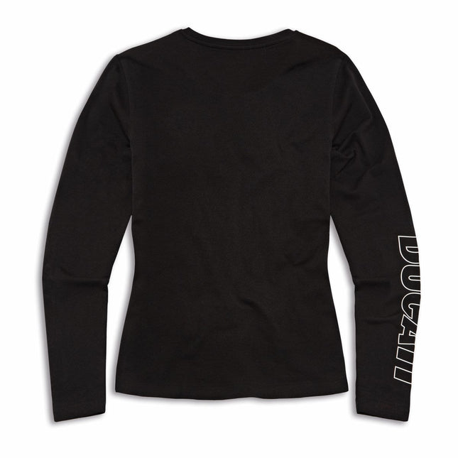 Ducati Ducatiana Long Sleeve Ladies T-Shirt