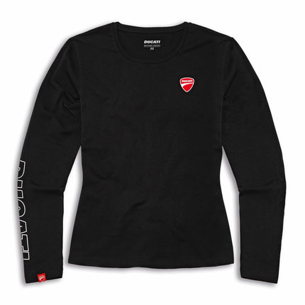 Ducati Ducatiana Long Sleeve Ladies T-Shirt