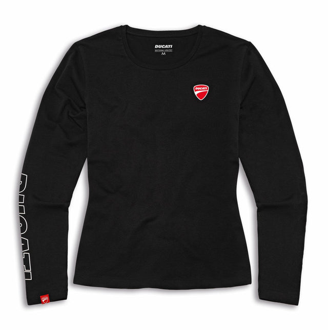 Ducati Ducatiana Long Sleeve Ladies T-Shirt