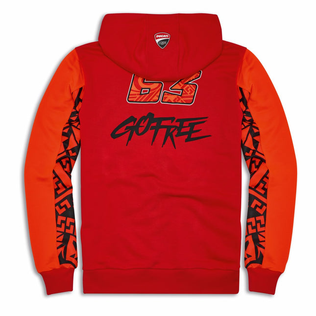 Dual Pecco Bagnaia 63 Hooded Sweatshirt