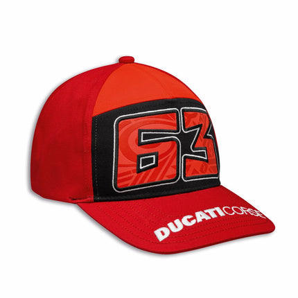 Ducati Dual Pecco Bagnaia 63 Cap