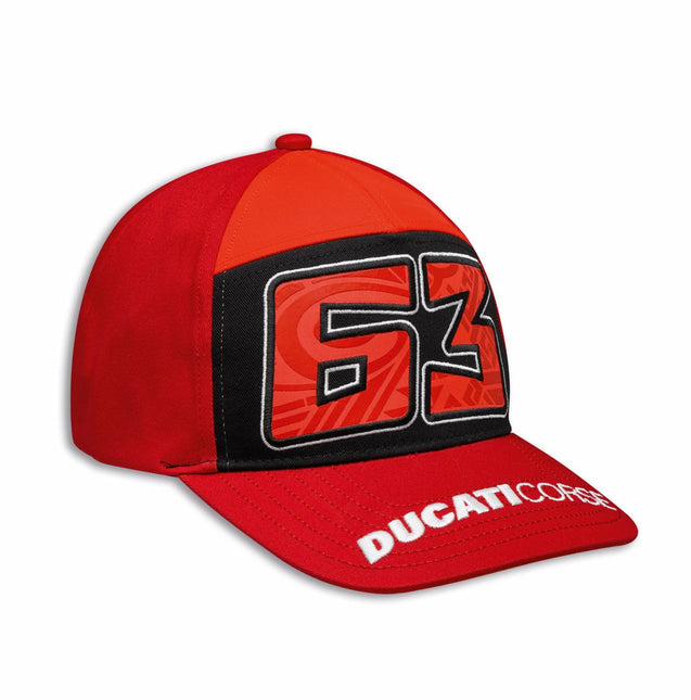 Ducati Dual Pecco Bagnaia 63 Cap