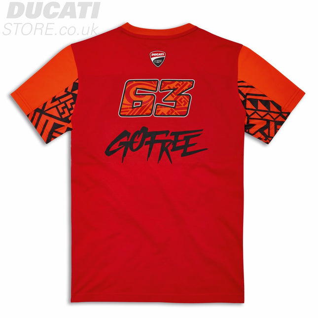 Ducati Dual Pecco Bagnaia 63 T-shirt