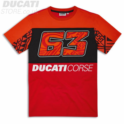 Ducati Dual Pecco Bagnaia 63 T-shirt