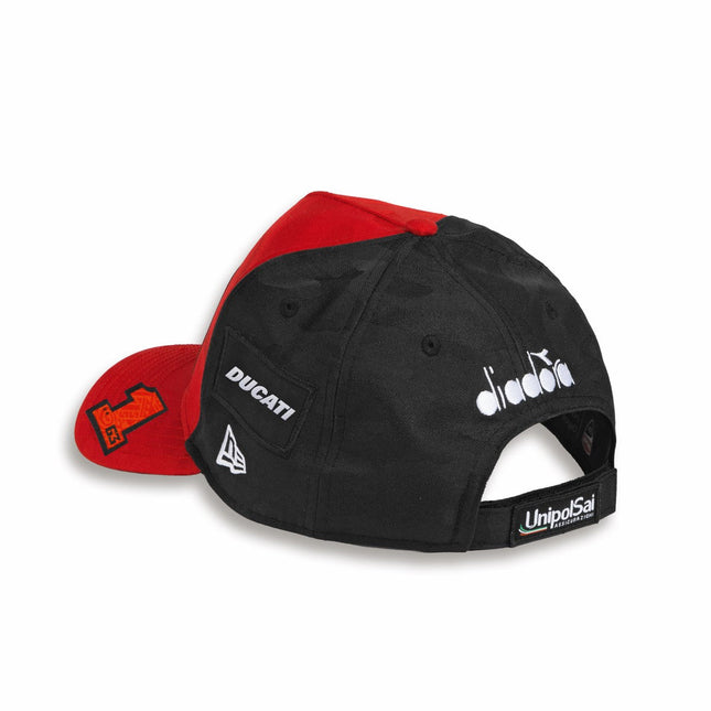 Ducati MotoGP 24 Replica Pecco Bagnaia 63 Cap